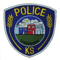 Lindsborg Police Department Badge