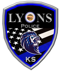 Lyons Police Department Badge