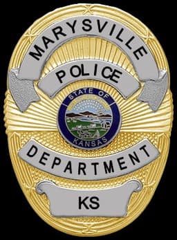 Marysville Police Department Badge