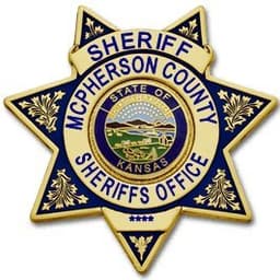 Mcpherson County Sheriffs Office Badge