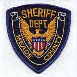 Meade County Sheriffs Office Badge