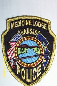 Medicine Lodge Police Department Badge