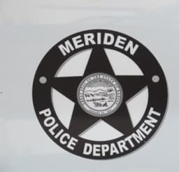 Meriden Police Department Badge