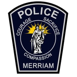 Merriam Police Department Badge