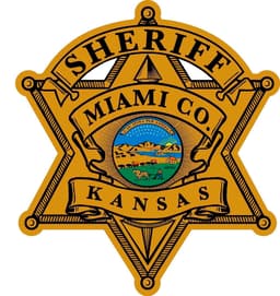 Miami County Sheriffs Office Badge