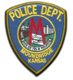 Moundridge Police Department Badge