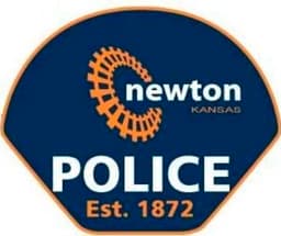 Newton Police Department Badge