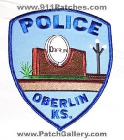 Oberlin Police Department Badge