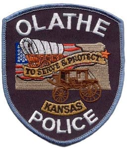 Olathe Police Department Badge