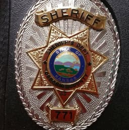 Osborne County Sheriffs Office Badge