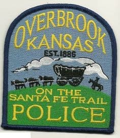 Overbrook Police Department Badge