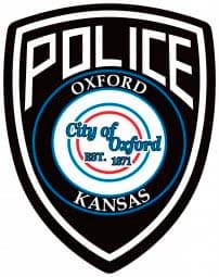 Oxford Police Department Badge