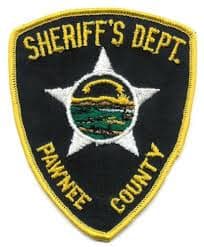 Pawnee County Sheriffs Office Badge