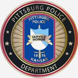Pittsburg Police Department Badge