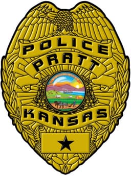 Pratt Police Department Badge
