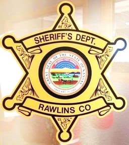 Rawlins County Sheriffs Office Badge