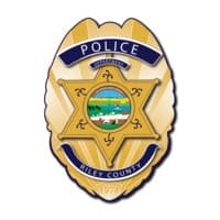 Riley County Police Department Badge