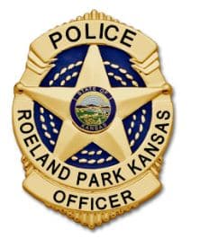 Roeland Park Police Department Badge