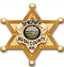 Rush County Sheriffs Office Badge
