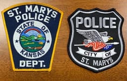 Saint Marys Police Department Badge