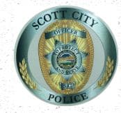 Scott City Police Department Badge