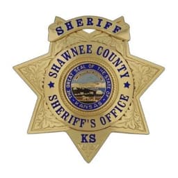 Shawnee County Sheriffs Office Badge
