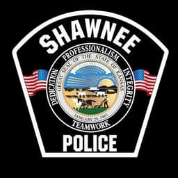 Shawnee Police Department Badge