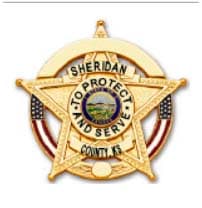 Sheridan County Sheriffs Office Badge