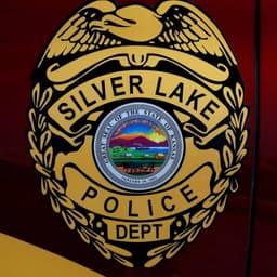 Silver Lake Police Department Badge