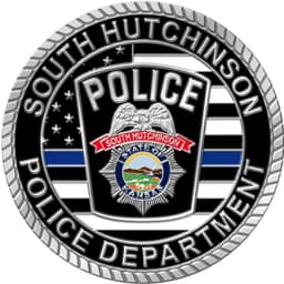 South Hutchinson Police Department Badge