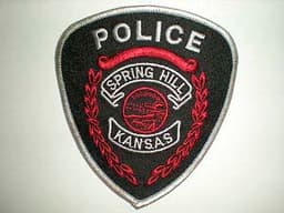 Spring Hill Police Department Badge