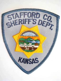 Stafford County Sheriffs Office Badge