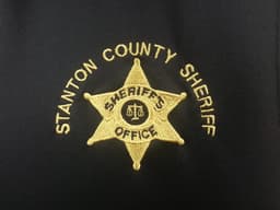 Stanton County Sheriffs Office Badge