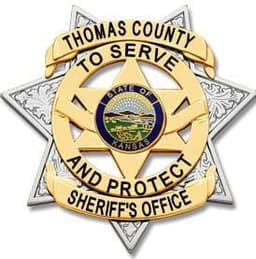 Thomas County Sheriffs Office Badge