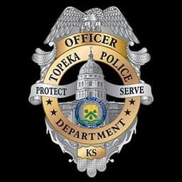 Topeka Police Department Badge