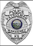 Wakeeney Police Department Badge