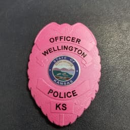 Wellington Police Department Badge