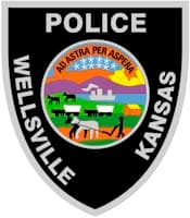 Wellsville Police Department Badge