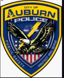 Auburn Police Department Badge