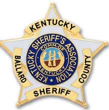 Ballard County Sheriffs Office Badge