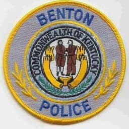 Benton Police Department Badge