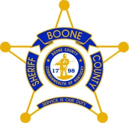 Boone County Constable Badge