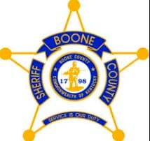 Boone County Sheriffs Office Badge