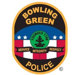Bowling Green Police Department Badge