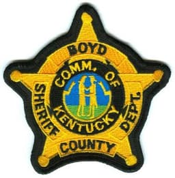 Boyd County Sheriffs Office Badge
