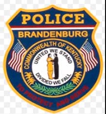 Brandenburg Police Department Badge