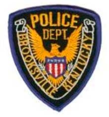 Brooksville Police Department Badge