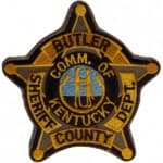 Butler County Sheriffs Office Badge