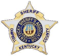 Campbell County Sheriffs Office Badge