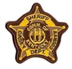 Casey County Sheriffs Office Badge